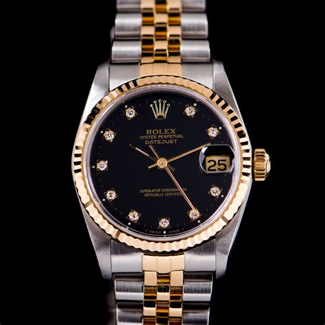 rolex oyster perpetual datejust 68273 womens